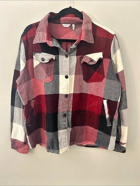 Woolrich Plaid Cotton Shirt Size XL
